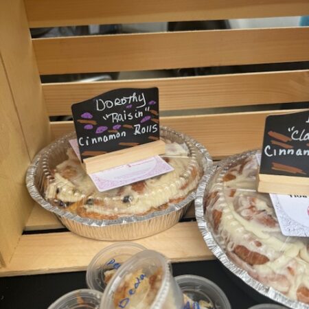 Dorothy- Cinnamon Raisin