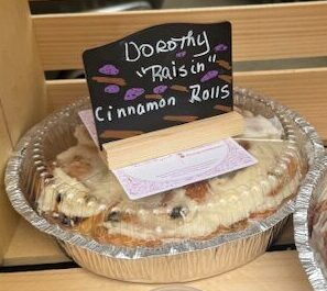 Dorothy- Cinnamon Raisin
