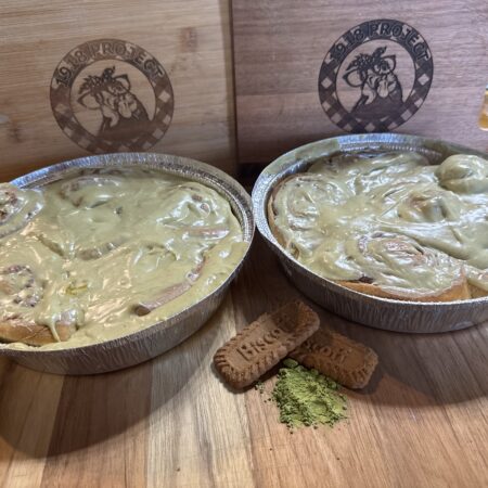 Jade- Matcha Biscoff