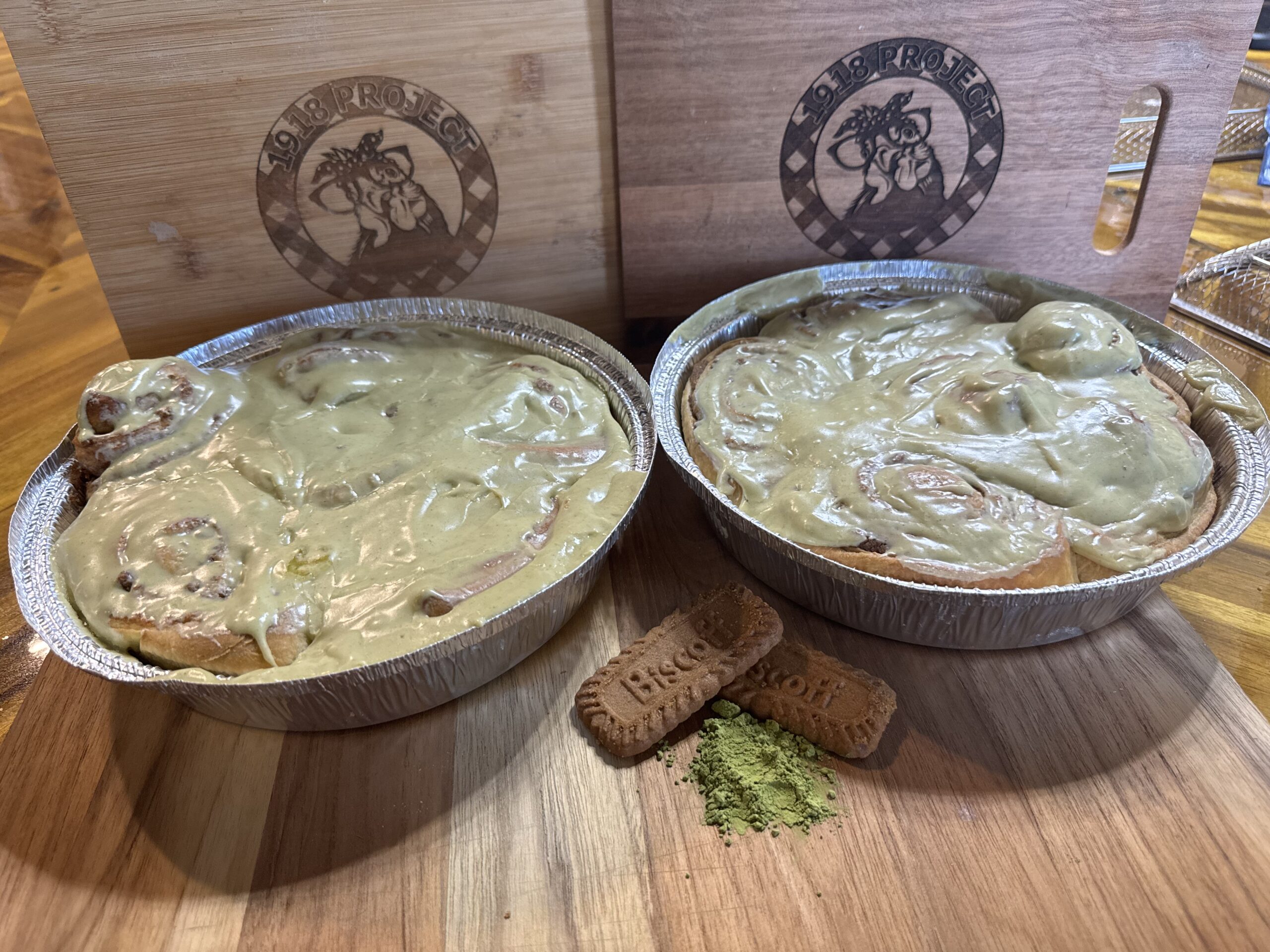 Jade- Matcha Biscoff